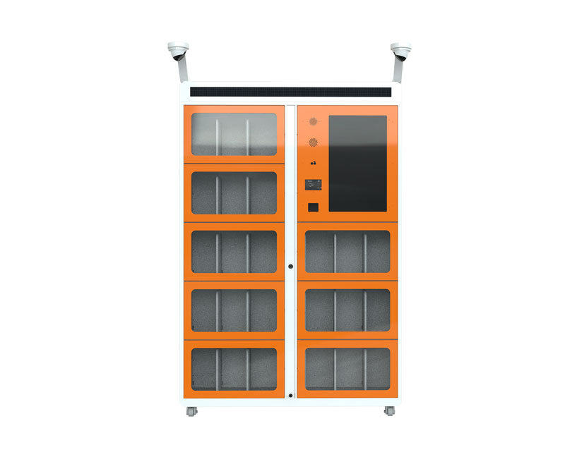 五層智能書(shū)柜