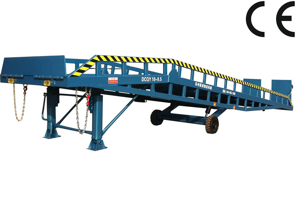 移動(dòng)式支腿登車(chē)橋