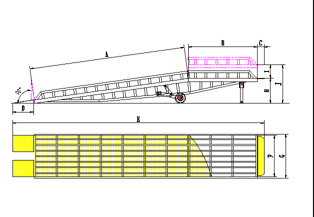 移動(dòng)式支腿登車(chē)橋